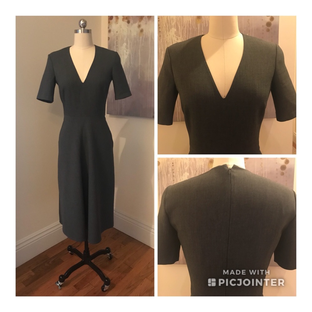 🎉 Host Pick🎉 Zara Woman Gray Dress. Size XS